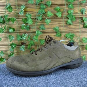 Abeo Men Mason Sneaker Brown Leather Size 8.5 Medium‎ Gently Used 2025